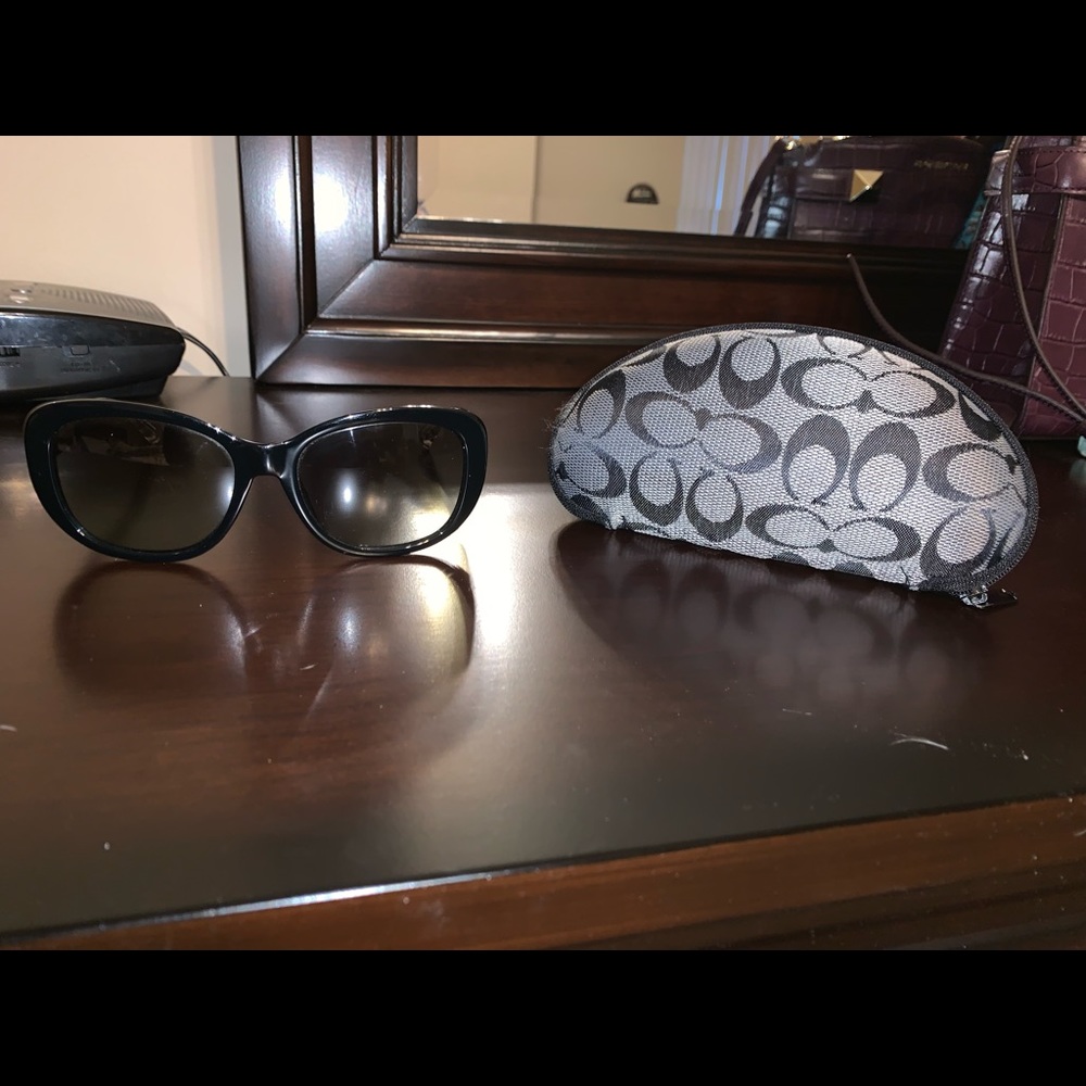 Coach Sunglasses and Case